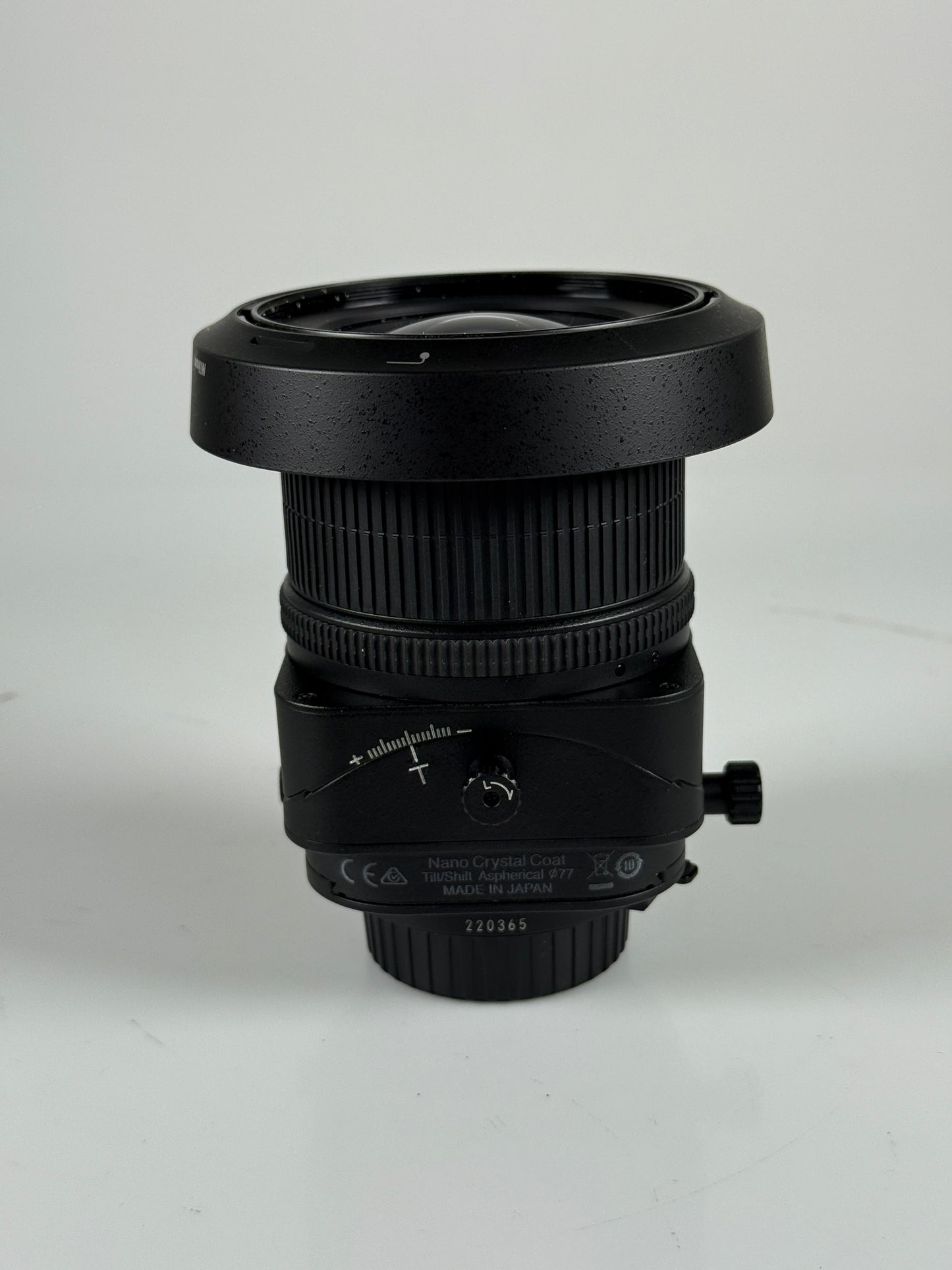 Nikon Nikkor PC-E 24mm f3.5 D ED Lens