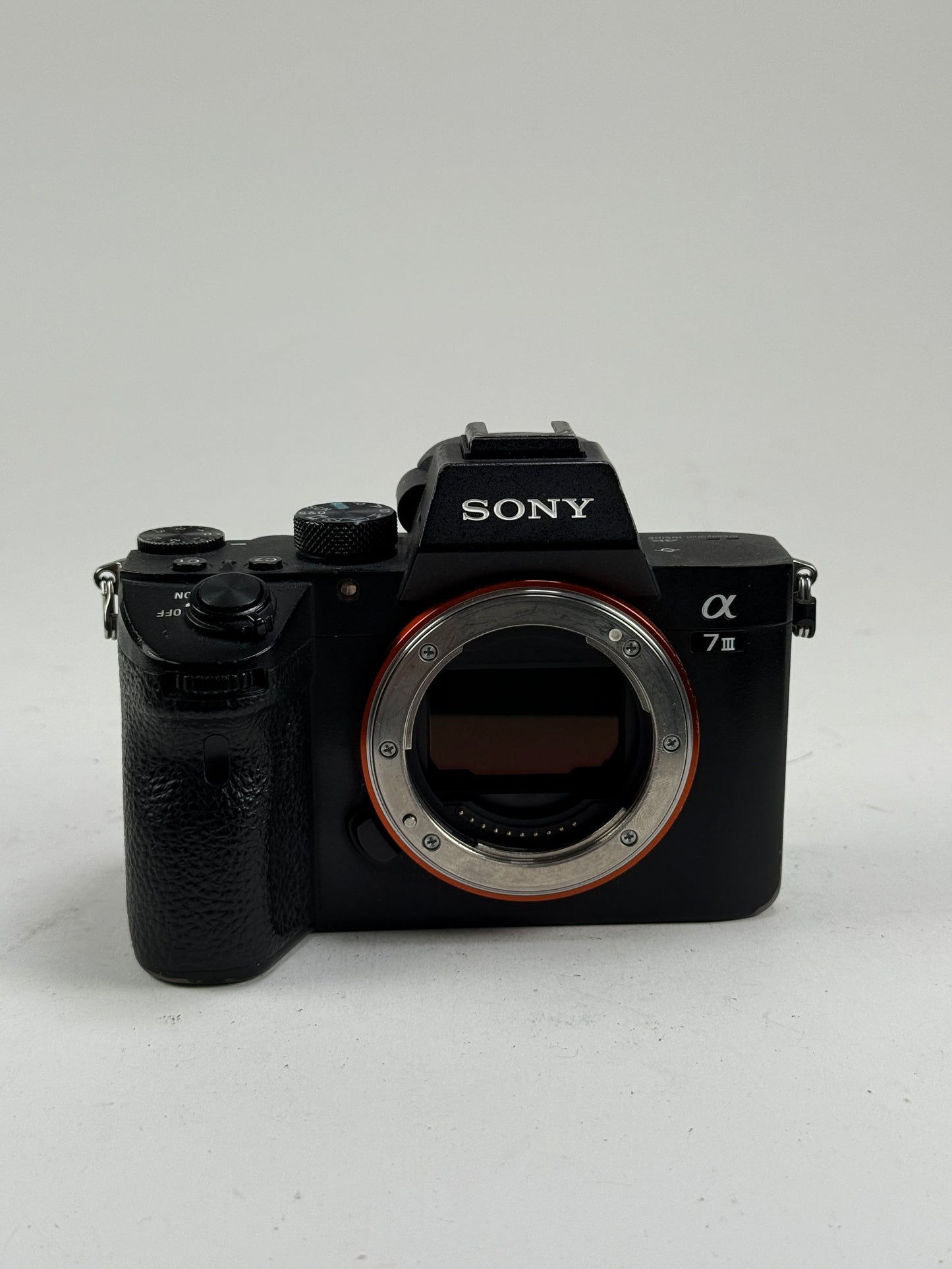 Sony Alpha A7III 24 MP Full-Frame Mirrorless Camera (Body Only)