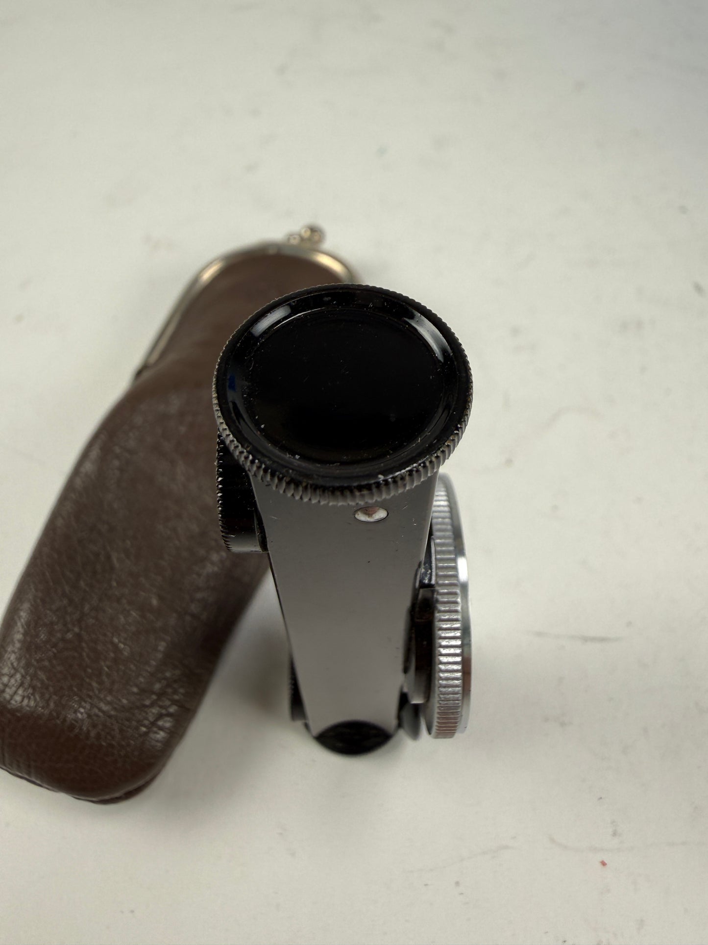 Leica Black paint & Chrome FOKOS Rangefinder with case
