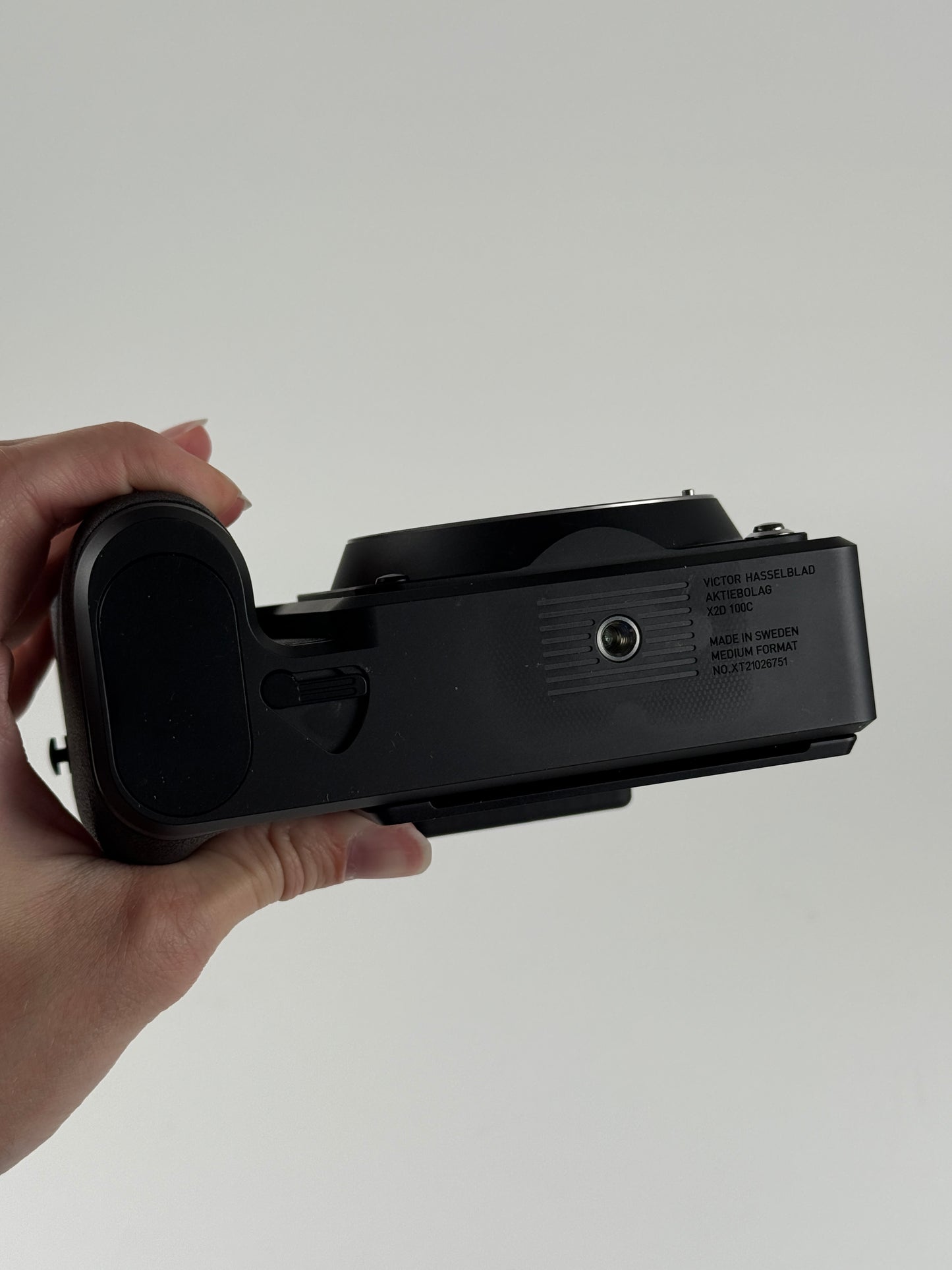 HASSELBLAD X2D 100C Medium Format Mirrorless Camera Body