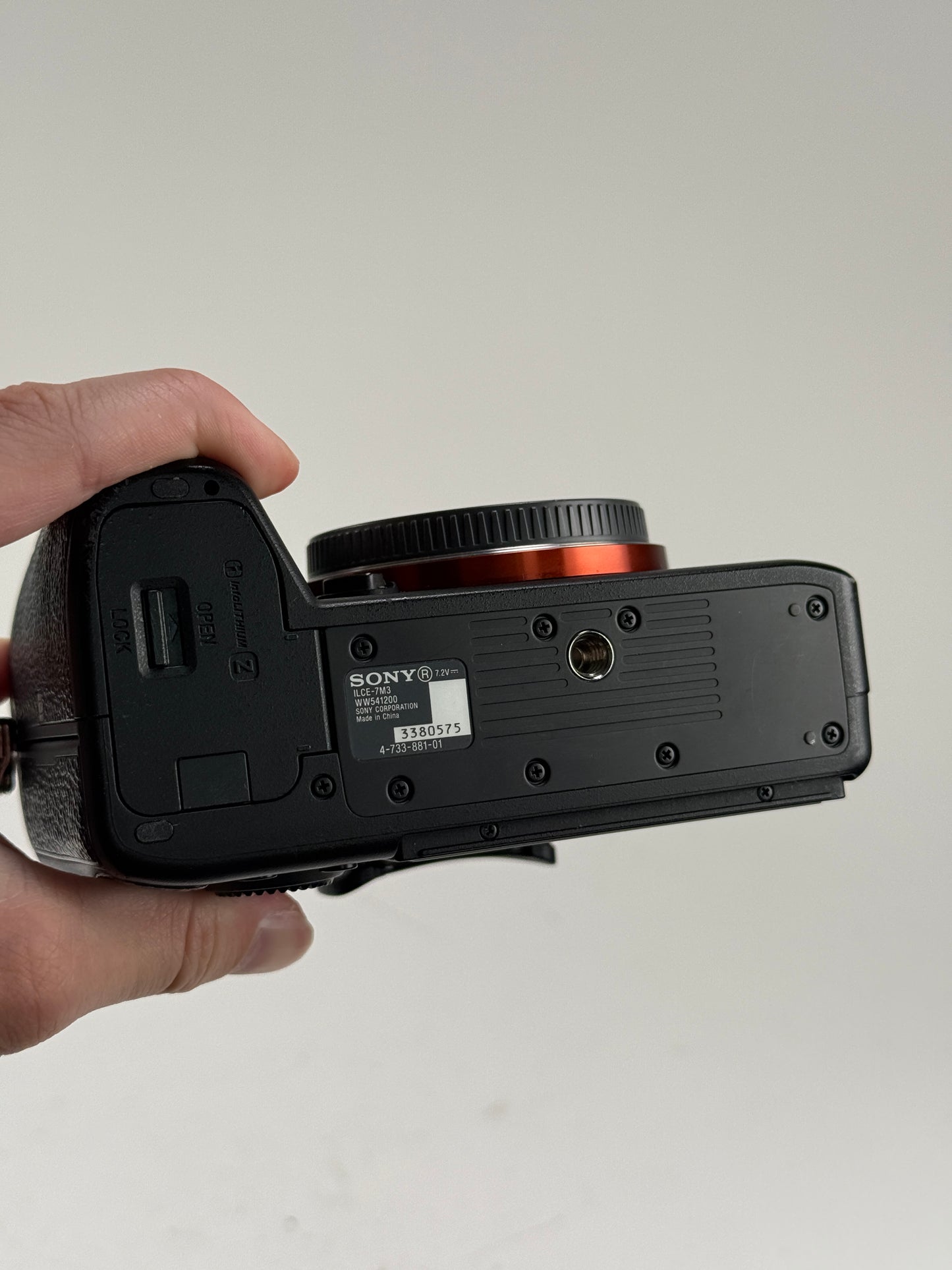 Sony Alpha A7III 24 MP Full-Frame Mirrorless Camera (Body Only)