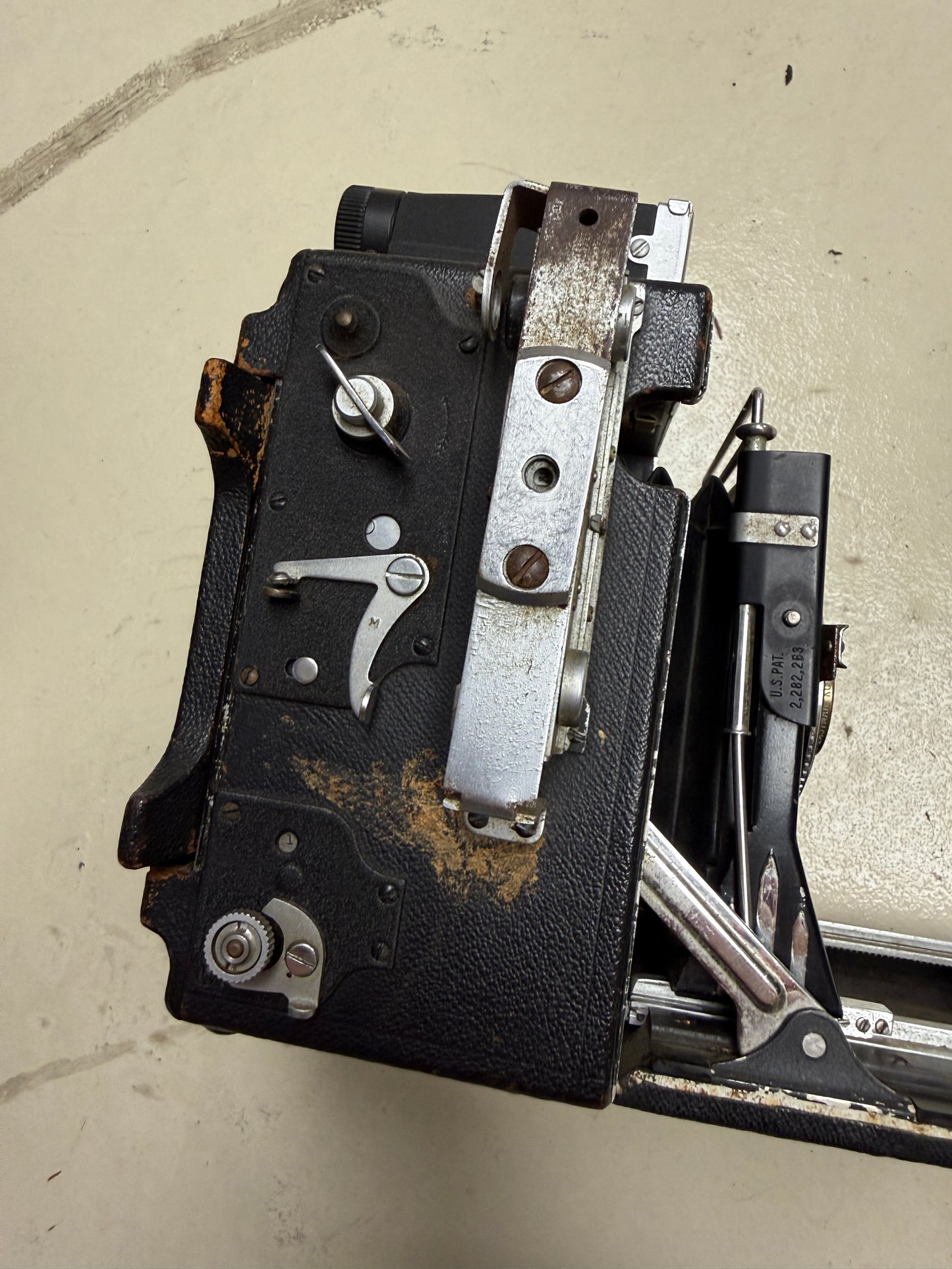 Graflex Speed Graphic 3x4 spring back Large Format Camera w/ Kodak 127mm f4.5 lens