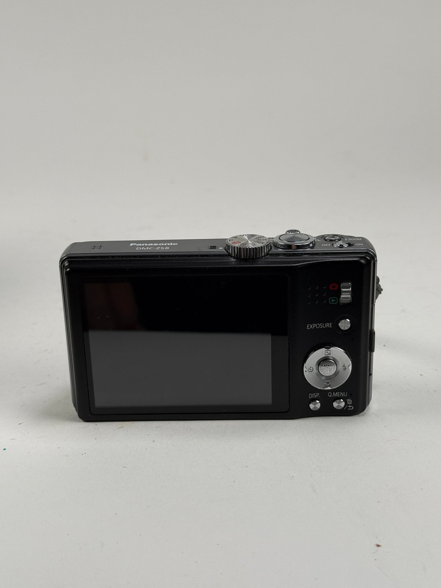 Panasonic Lumix DMC-ZS8 Digital Camera 14.1 MP 16X Zoom Black