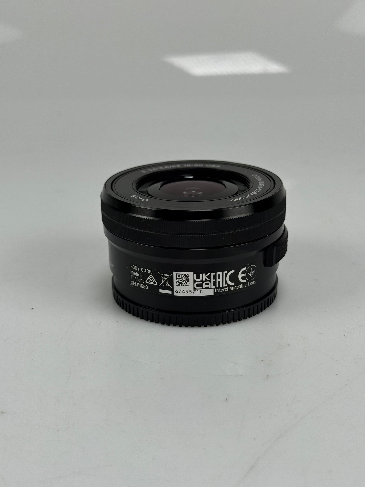 Sony 16-50mm OSS f3.5-5.6 PZ E-Mount