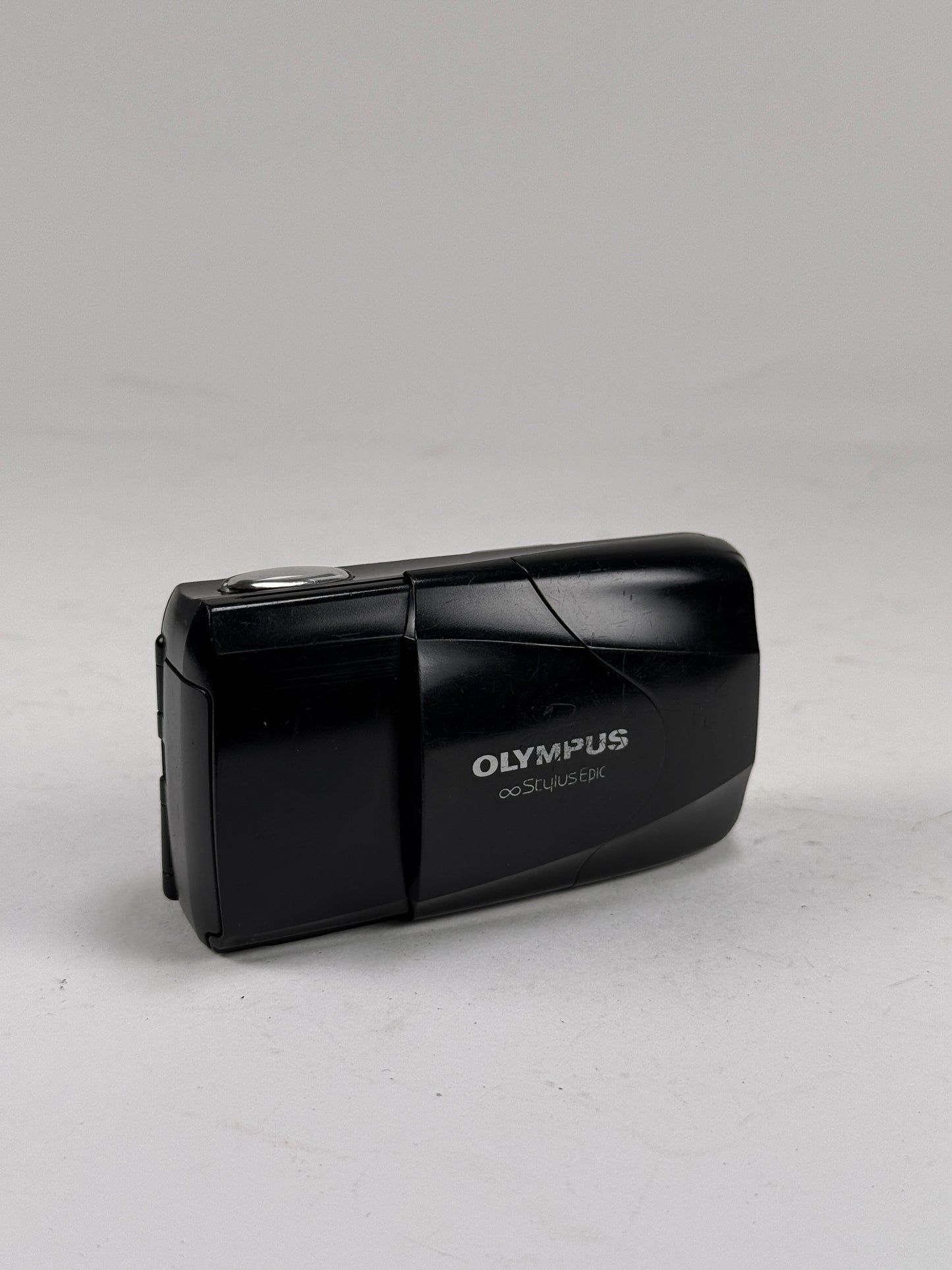 Olympus Stylus Epic 35mm point and shoot p&s film camera 35mm f2.8 black