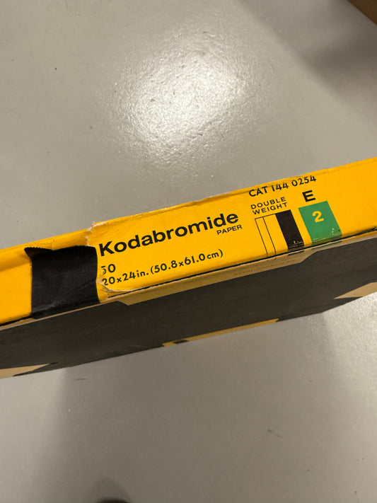 Kodak Kodabromide E 2 Double weight Photo Paper 20x24 inch