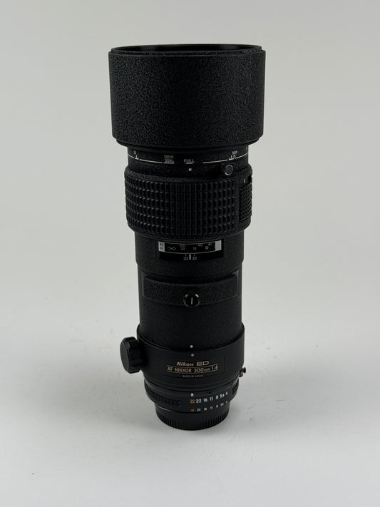 Nikon ED AF Nikkor 300mm f4 Telephoto Prime Lens F Mount