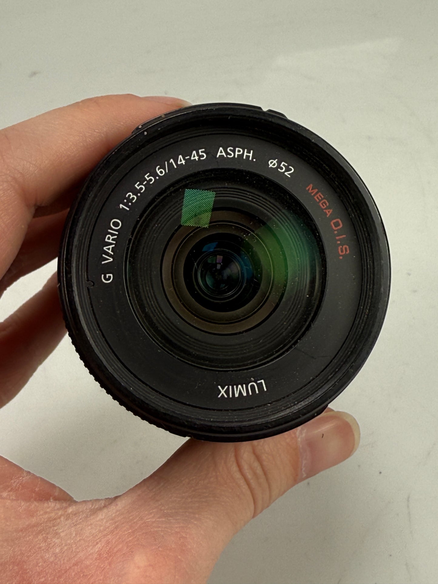 Panasonic Lumix G 14-42mm f3.5-5.6 Vario Mega O.I.S. Lens MFT H-FS014042
