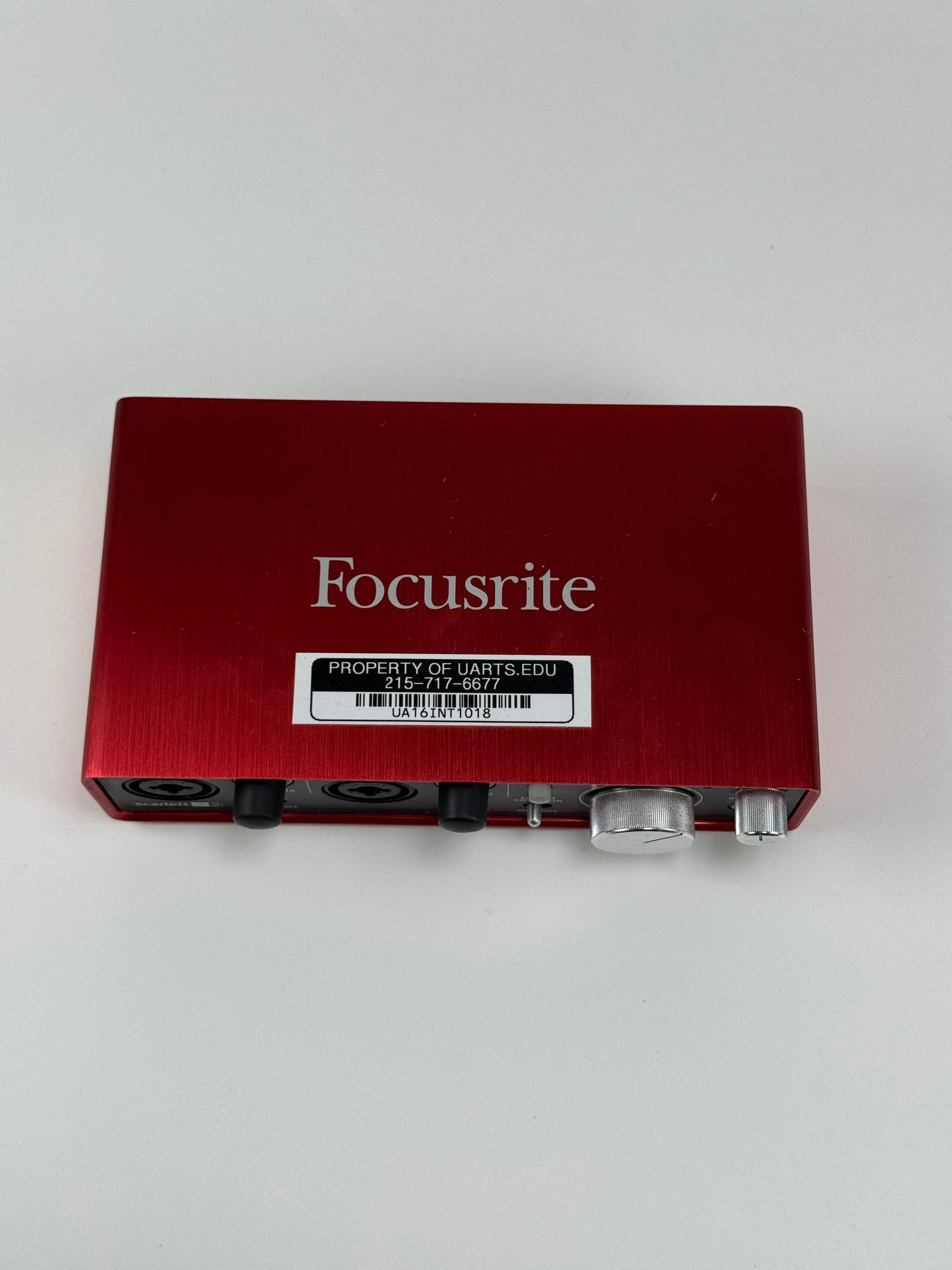 Focusrite Scarlett 2i2 (2nd Gen) USB Audio Interface Studio Recording