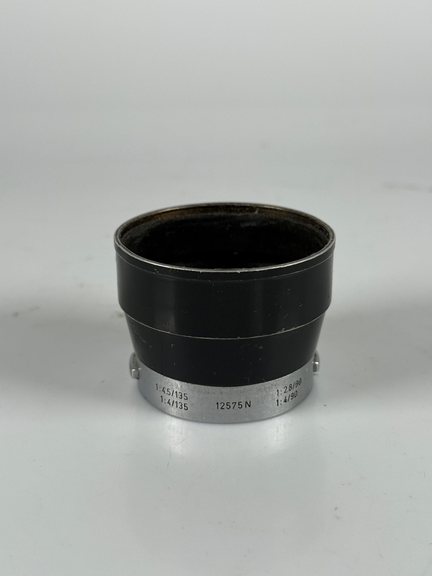 Leica Leitz 12575 N/IUFOO Lens Hood for 90/2.8,90/4,135/4.5 M Lenses Chrome