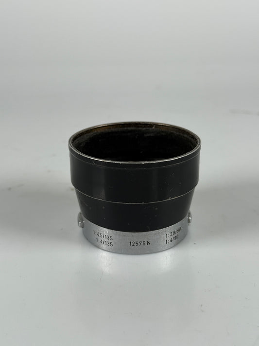 Leica Leitz 12575 N/IUFOO Lens Hood for 90/2.8,90/4,135/4.5 M Lenses Chrome