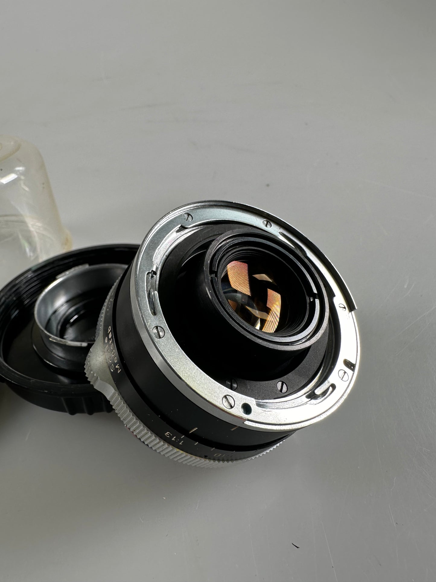 Carl Zeiss S-Planar 50mm F4 Macro for Contarex Black RARE