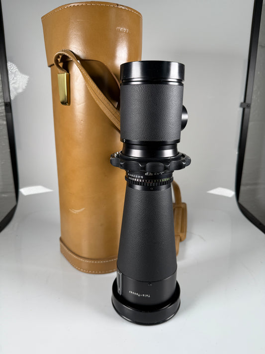 Hasselblad Carl Zeiss Tele-Tessar 500mm f/8 T* Lens w/ Case Black