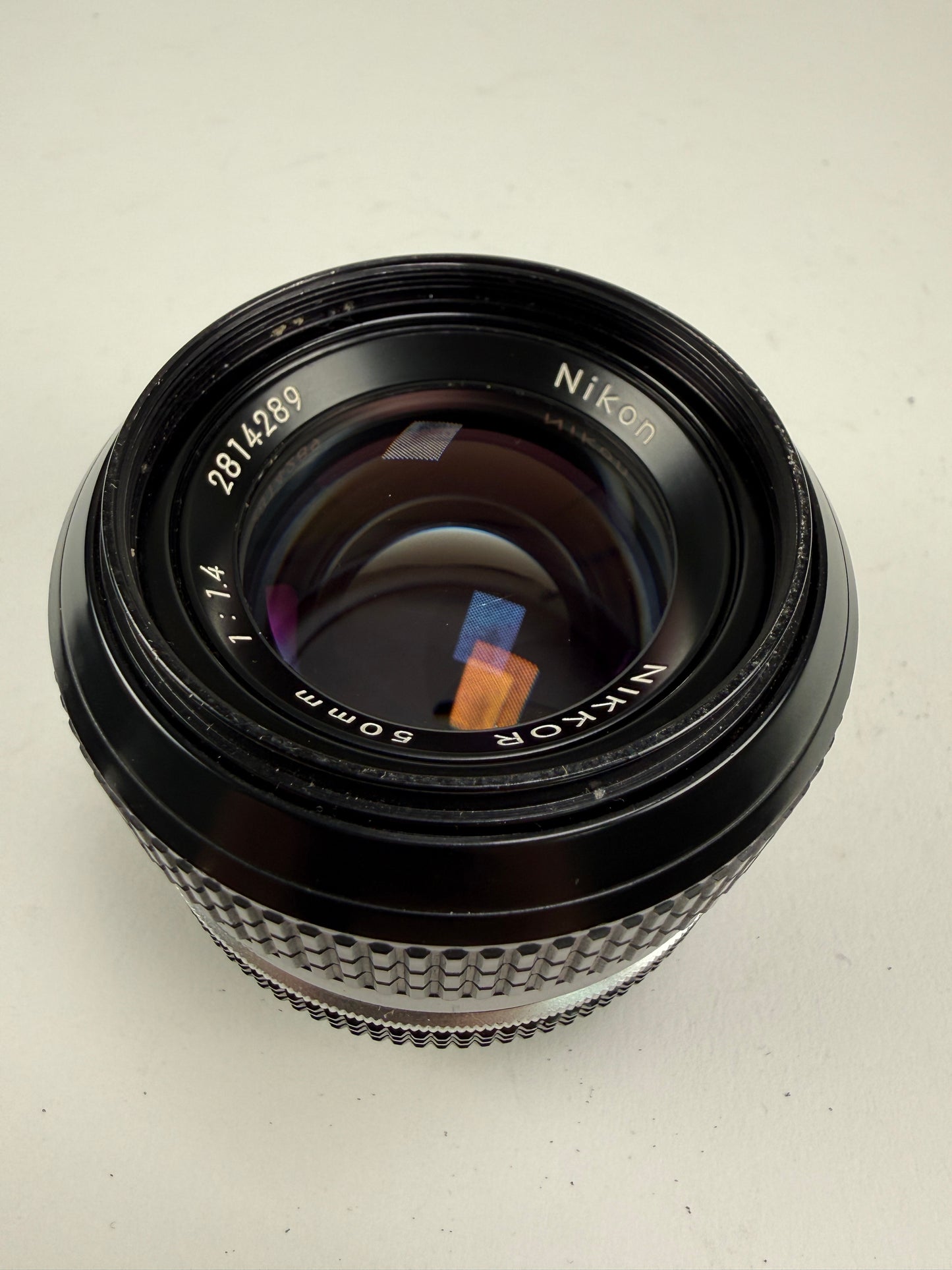 NIKON NIKKOR non AI 50mm f1.4 Portrait MF Prime Camera Lens