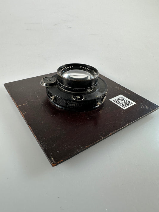 Carl Zeiss Jena 180mm 18cm f4.5 Tessar in Dial-Set Compur Shutter