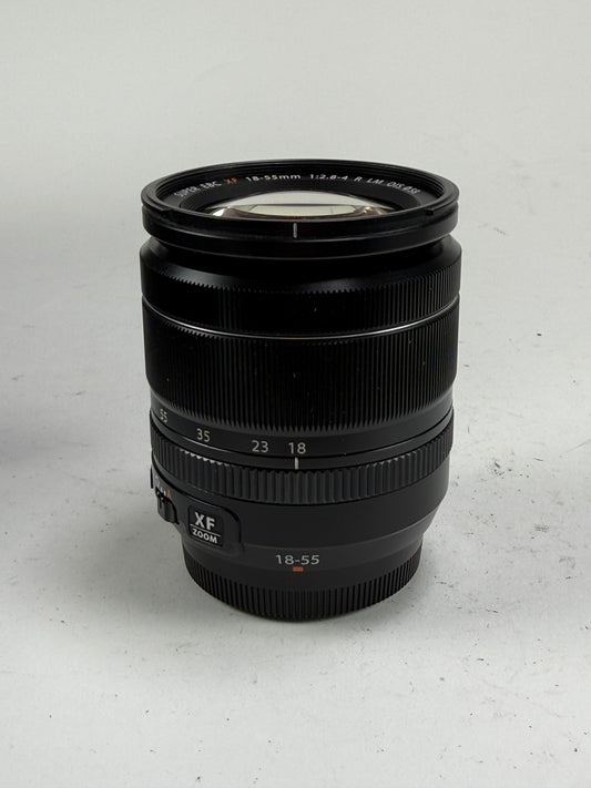 Fuji Fujifilm XF 18-55mm f2.8-4 Fujinon R LM OIS EBC ASPH Lens X-Mount