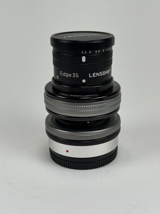 Lensbaby Composer Pro II with Edge 35 Optic for Sony E Mount 35mm f/3.5