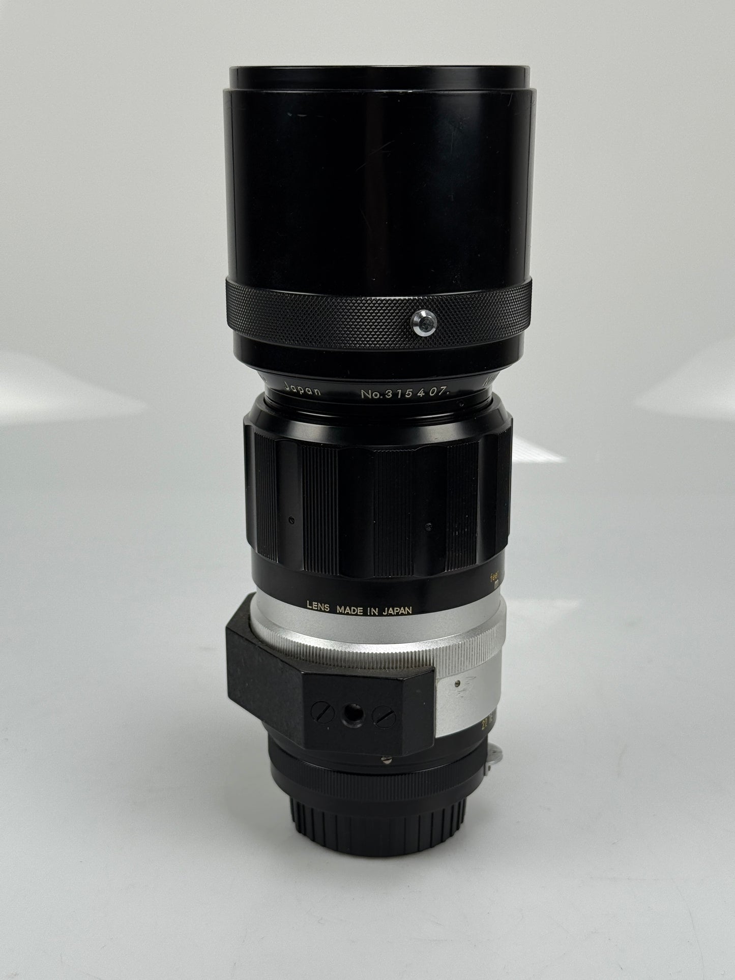 Nikon Nikkor-P Auto 300mm f4.5 non ai