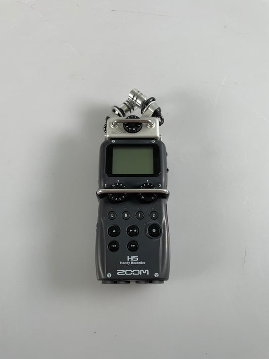 Zoom Linear PCM / IC Handy Recorder H5 w/ XYH-5 Microphone