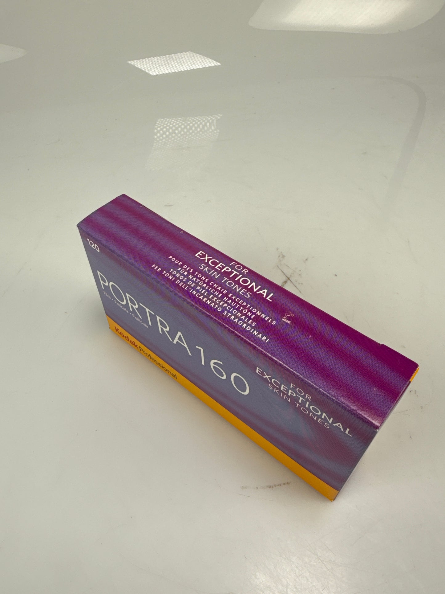 Kodak Pro Portra 160 Color Negative 120 Film - 5 Rolls - Expired 09/24