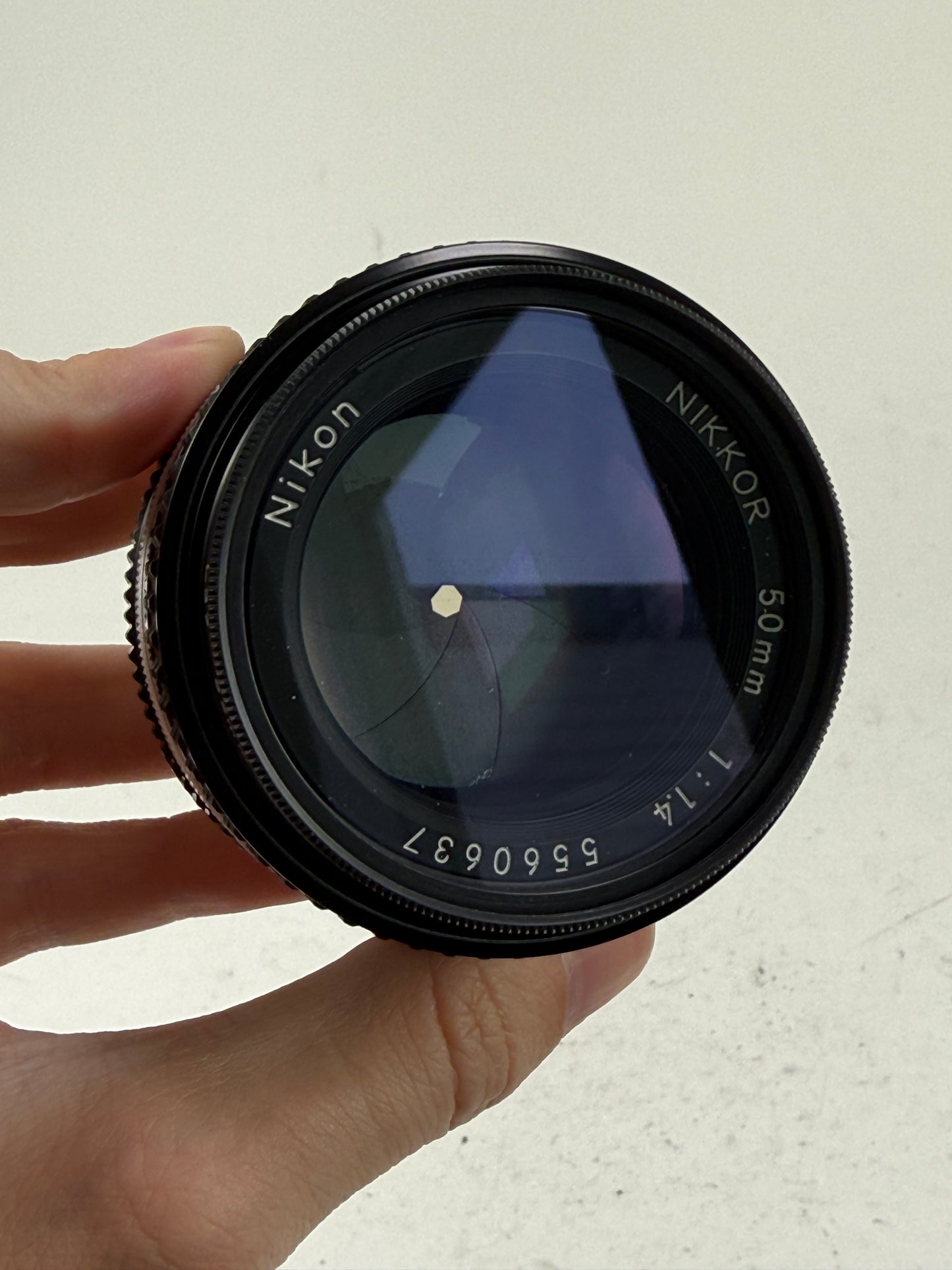 Nikon Nikkor Ais 50mm f1.4 Lens Prime SLR