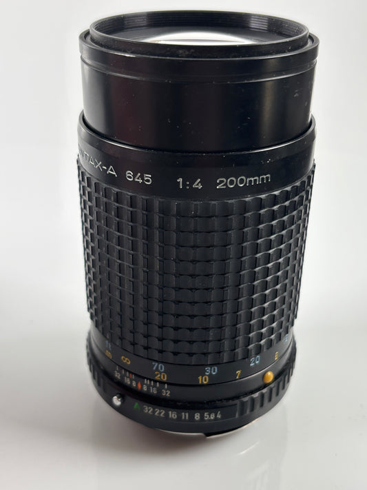 Pentax SMC A 645 200mm f4 Telephoto Lens For 645 N NII