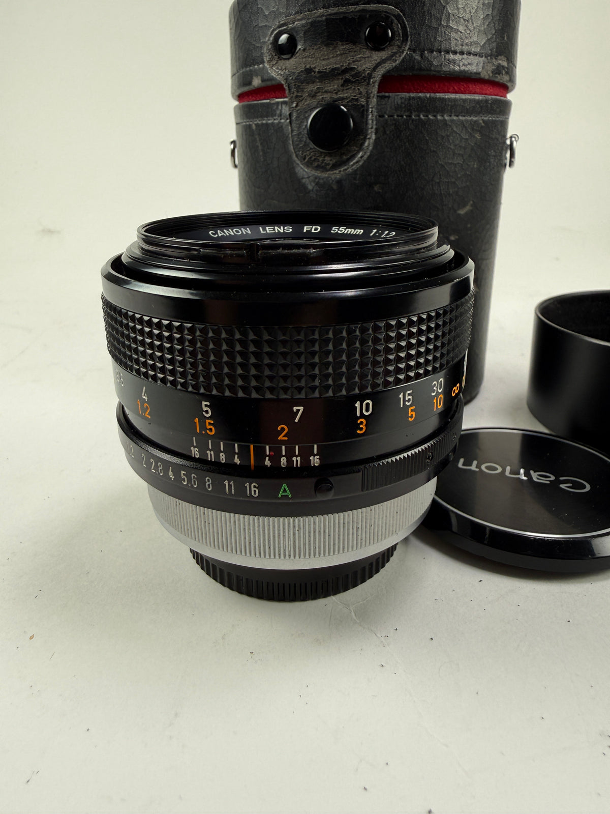 Canon FD 55mm f1.2 S.S.C. Aspherical BL Lens SSC