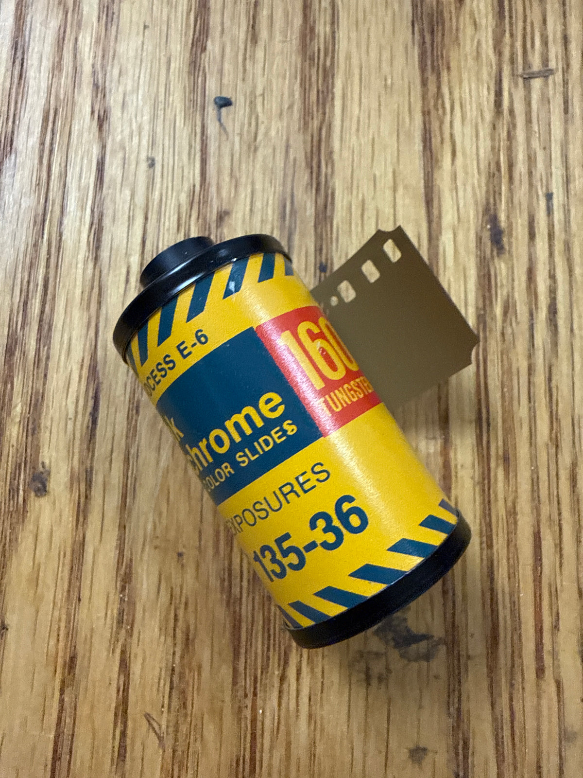 Kodak Ektachrome 160T Tungsten ISO 35mm Slide Film 1 Roll 36 Exposures