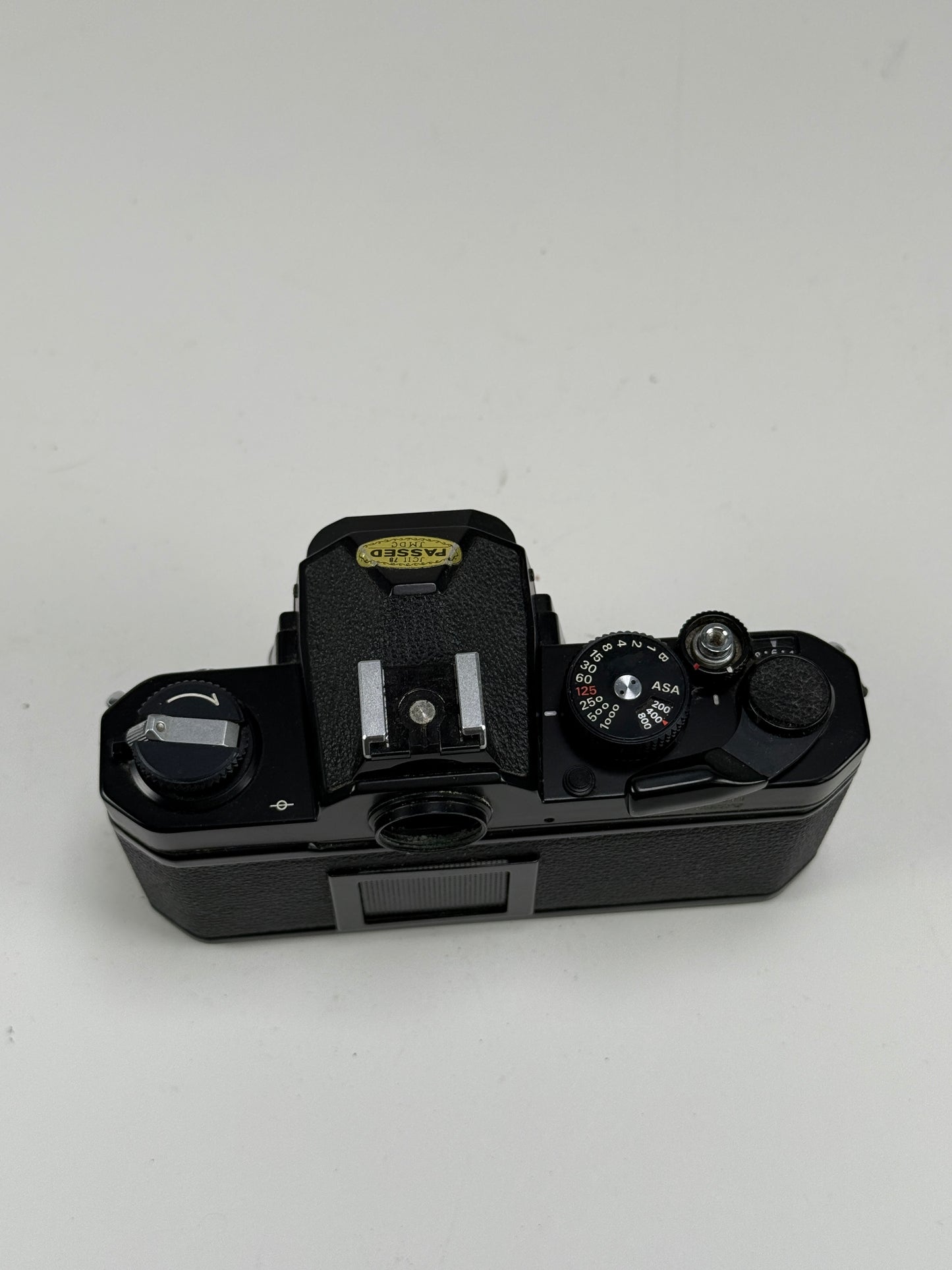 Nikon FM 35mm SLR Film Camera Body black