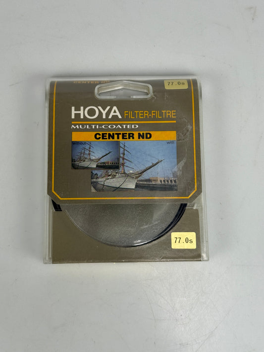 HOYA HMC 77mm Center ND lens filter