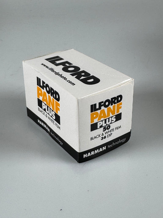 Ilford PAN F Plus 50 36 Exposure Black and White Print Film