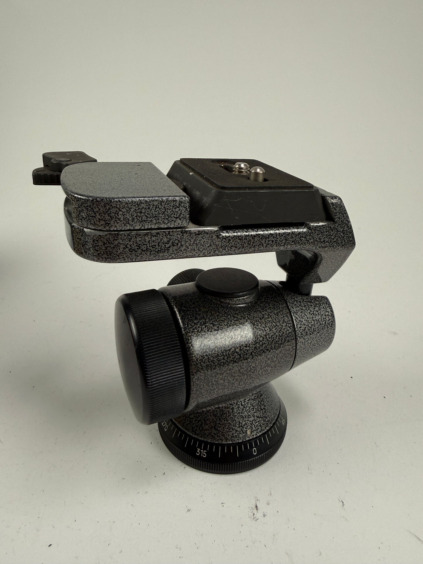 Gitzo G1276 Tripod Head Pan Tilt France Pro Camera Mount w/ Plate for tripod