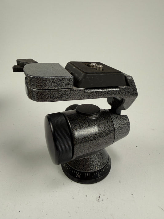 Gitzo G1276 Tripod Head Pan Tilt France Pro Camera Mount w/ Plate for tripod