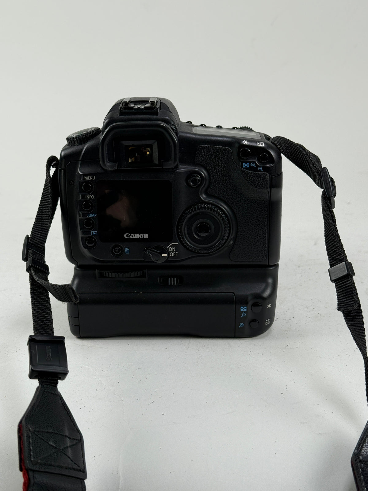 Canon 20D Digital SLR Camera Body with 18-55mm lens, grip, kit