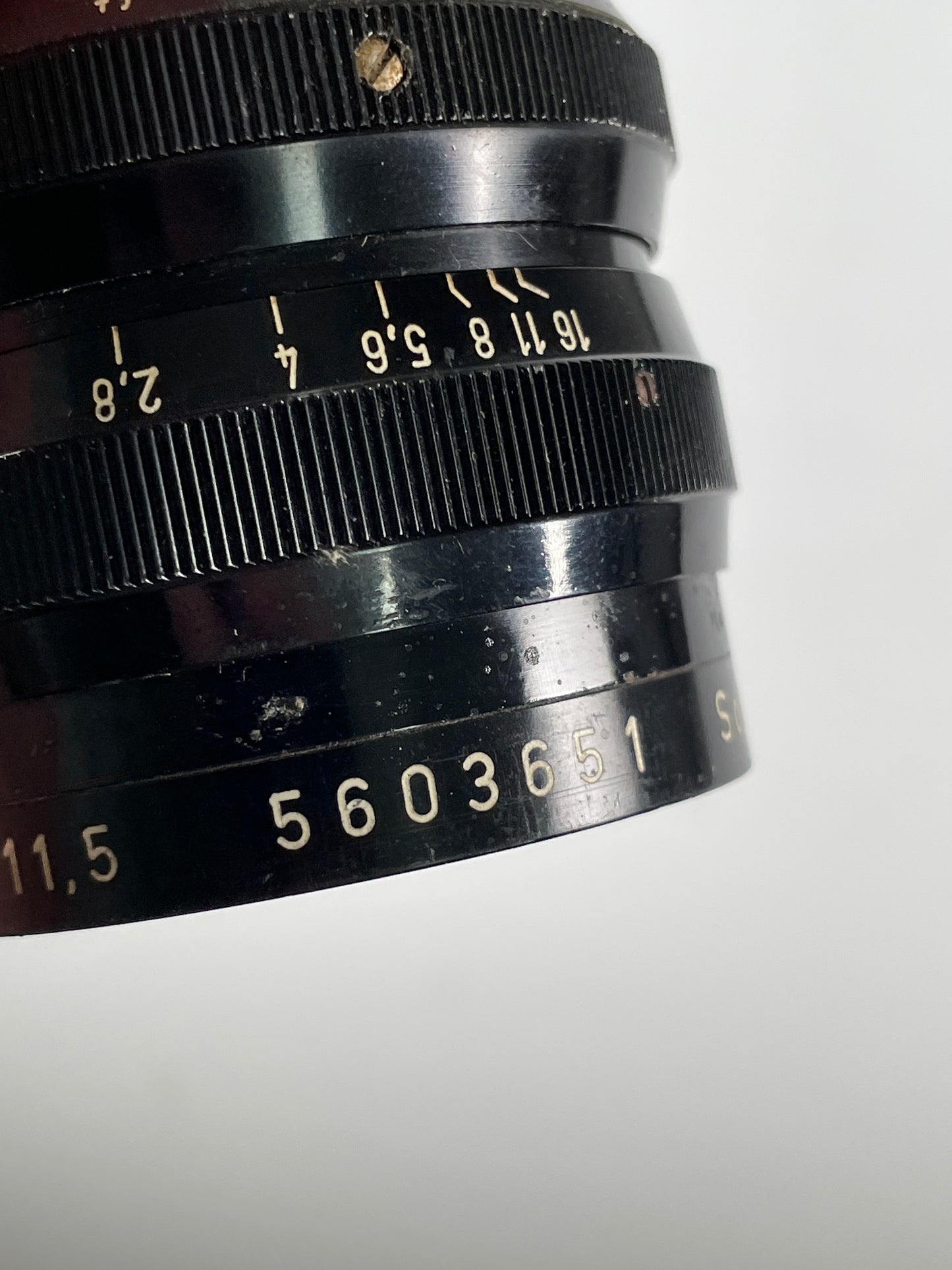 Schneider Kreuznach 11.5mm  F1.9  Cinegon Lens For Arriflex  Arri 16mm Camera