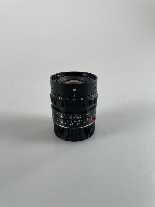 LEICA LEITZ ELMARIT-M 28mm f2.8 LENS III V3