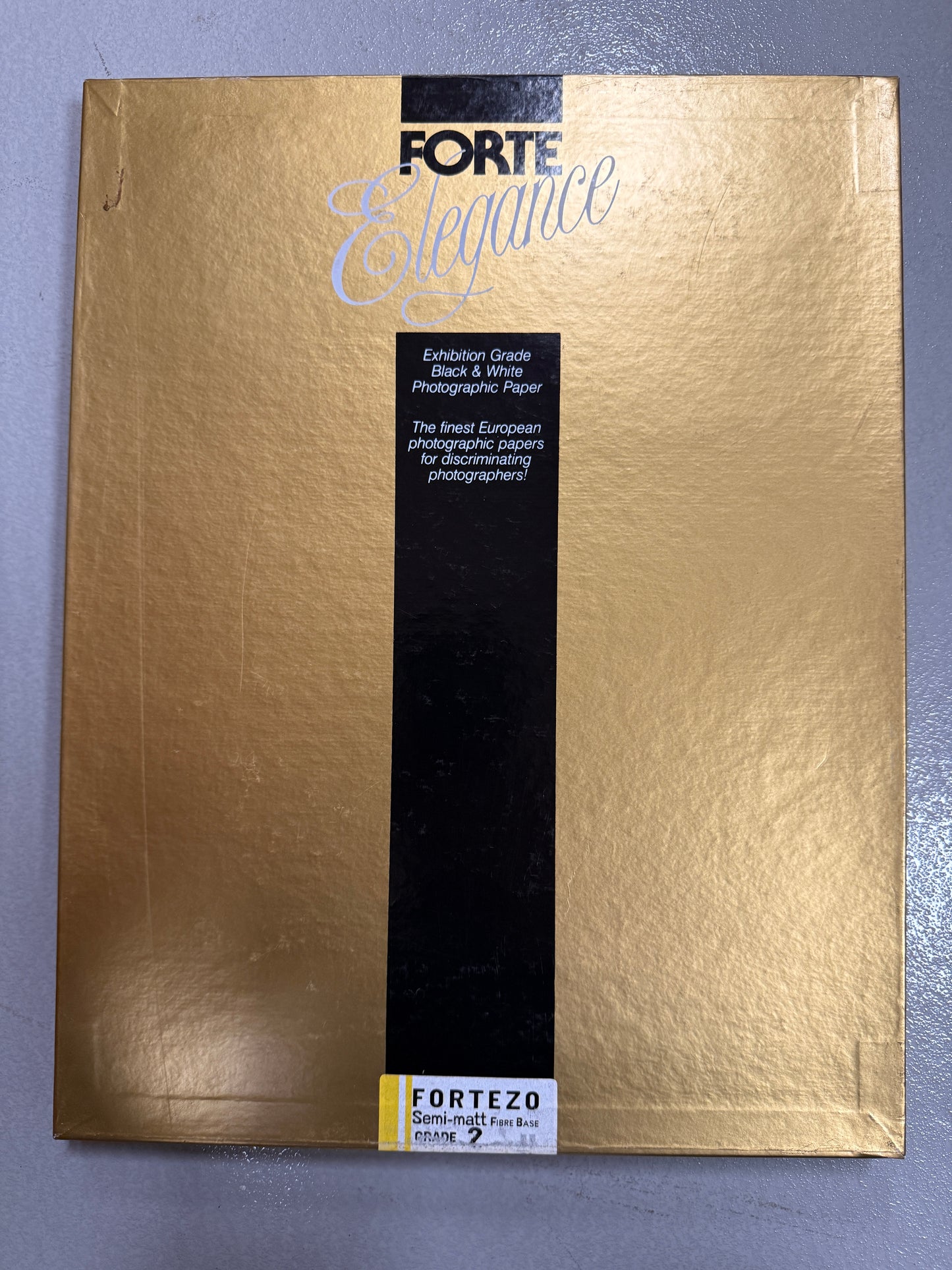 Forte Fortezo grade 2 semi matte 11x14" Photo Paper 50 sheets unopened NOS