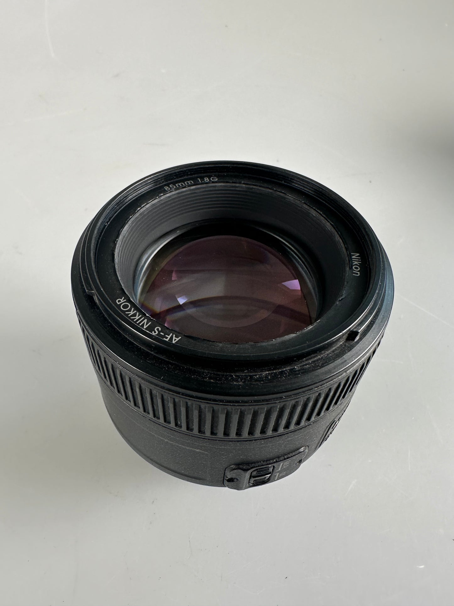 Nikon Nikkor AF-S 85mm f1.8 G Lens