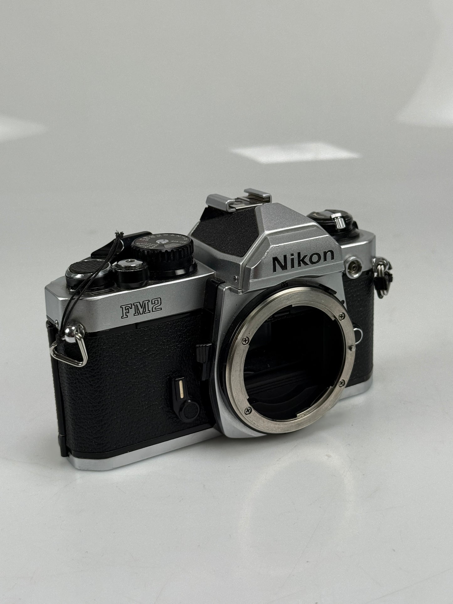 Nikon FM2 SLR Film Camera Body FM-2N Chrome