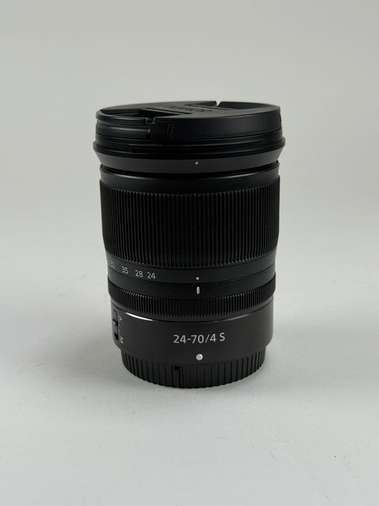 Nikon Nikkor Z 24-70mm f4 S Lens