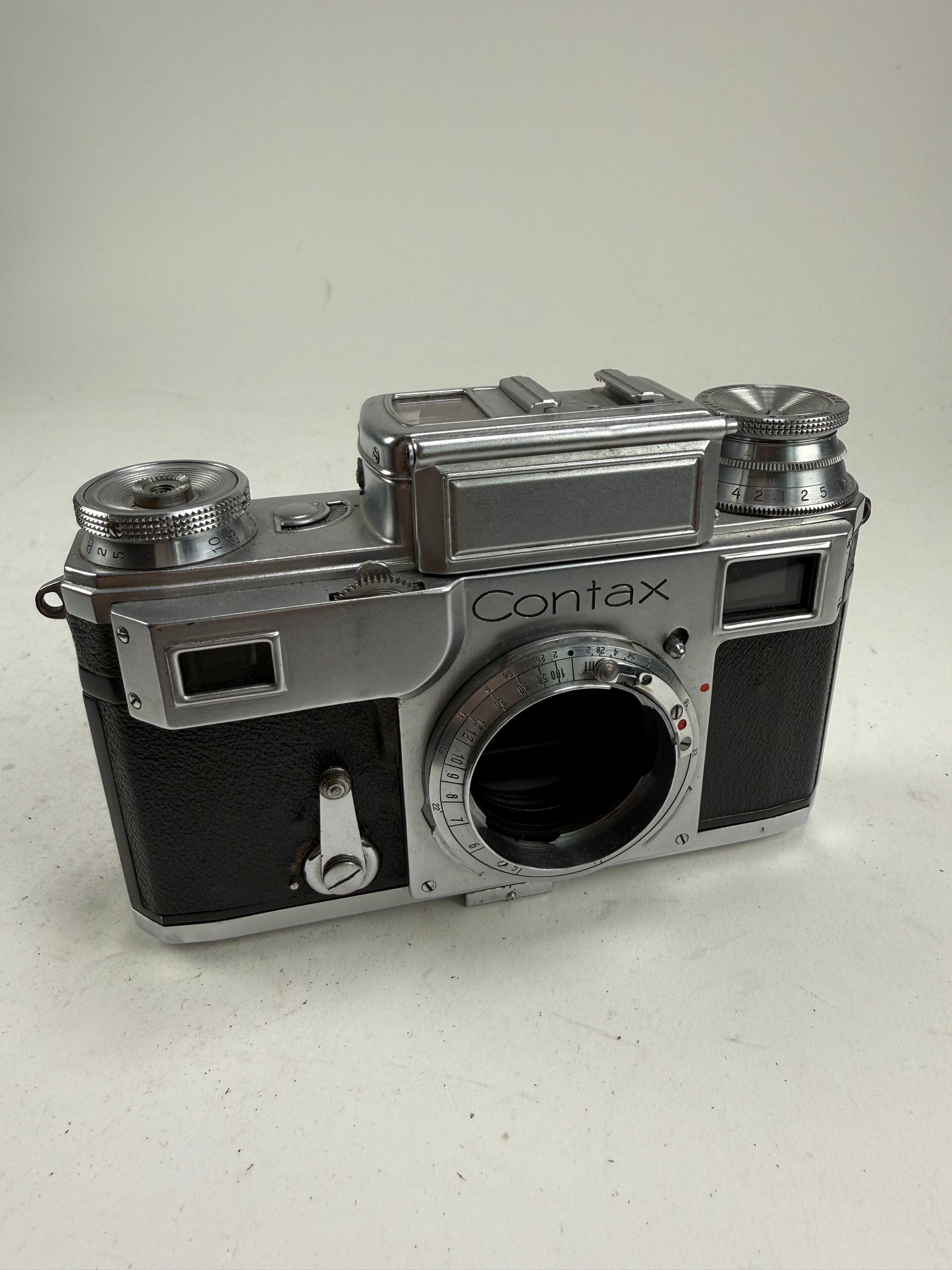 Contax IIIa Zeiss Ikon Film Camera rangefinder body