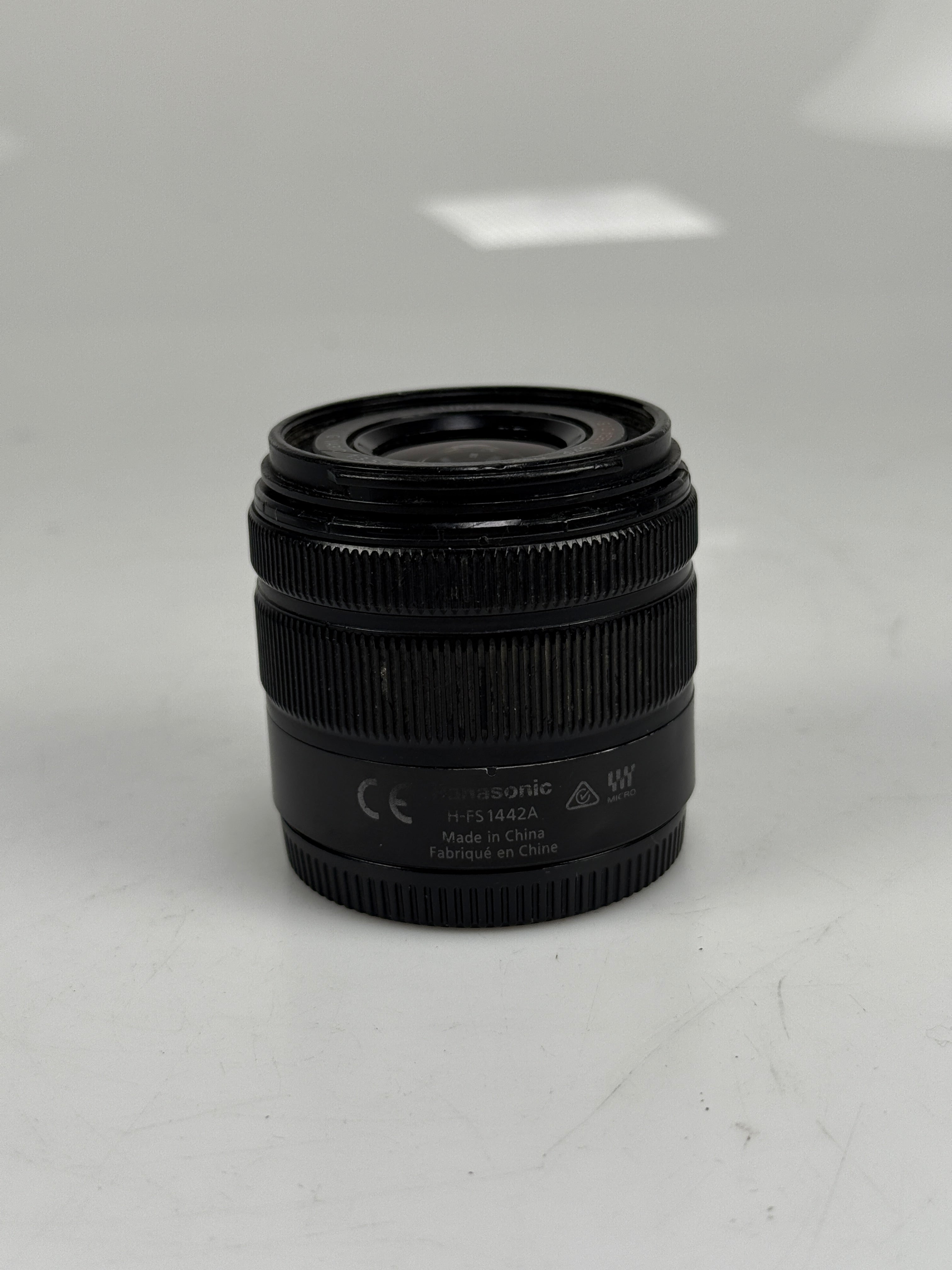 Panasonic Lumix G 14-42mm f3.5-5.6 Vario II Mega O.I.S. HD Lens H