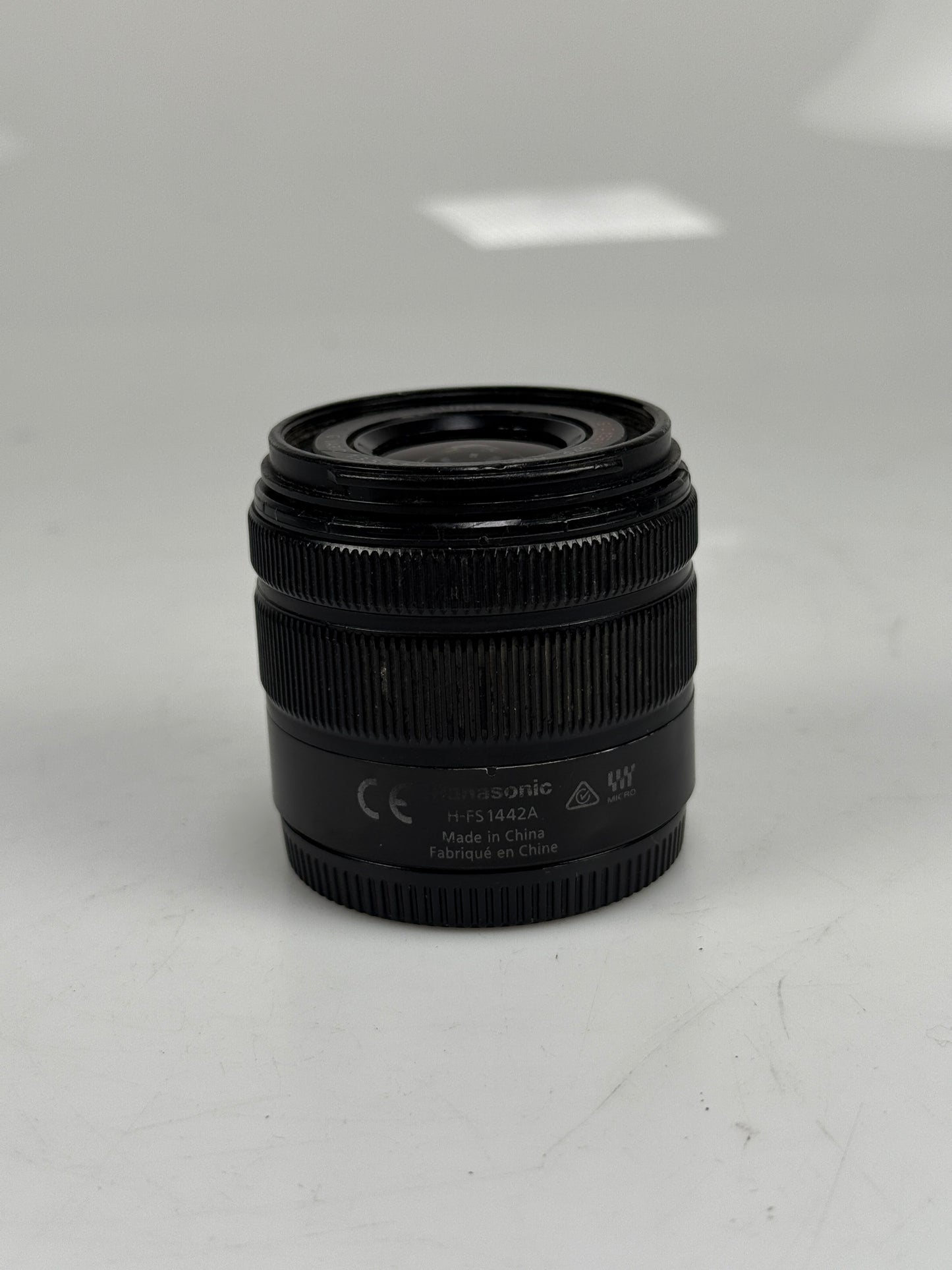 Panasonic Lumix G 14-42mm f3.5-5.6 Vario II Mega O.I.S. HD Lens H-FS1442A