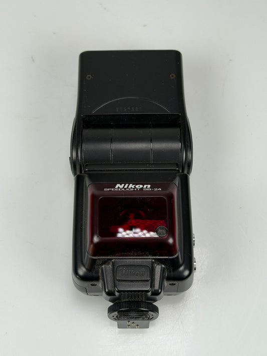 Nikon Speedlight SB-24 Shoe Mount TTL Flash for Nikon