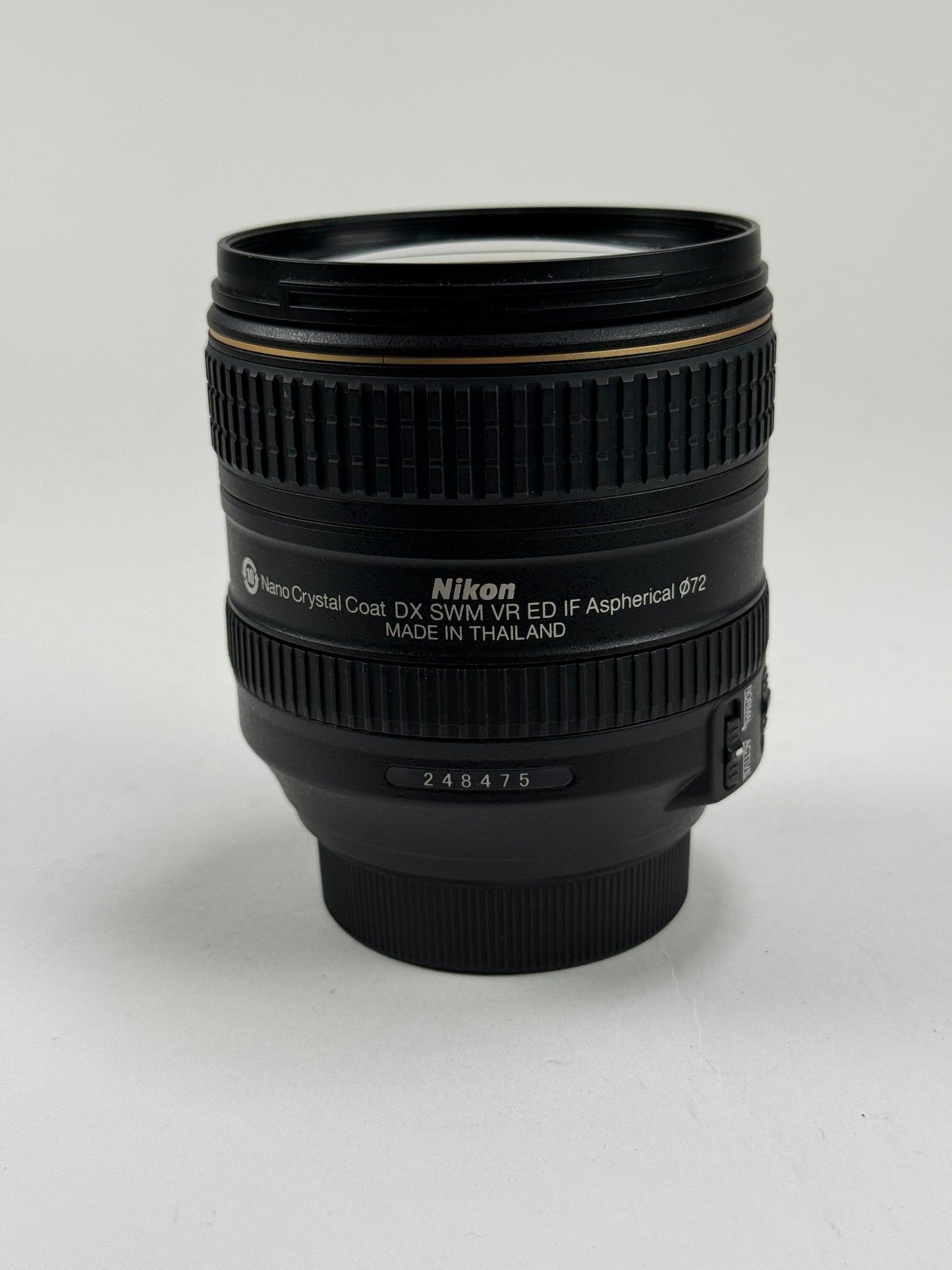 Nikon AF-S DX NIKKOR 16-80mm F2.8-4E ED VR (APS-C / F mount)