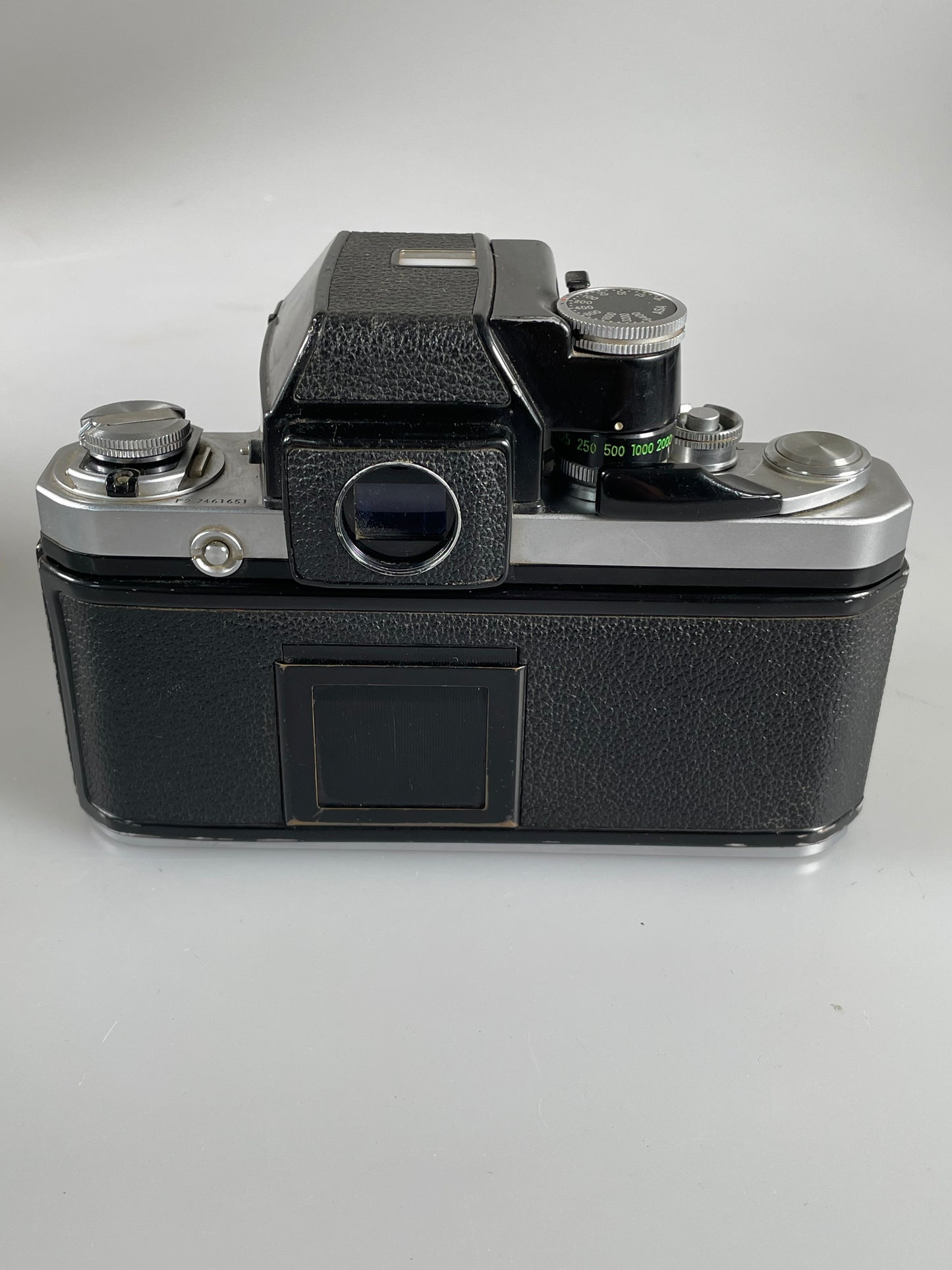 Nikon F2 Photomic SLR Film Camera Body Chrome