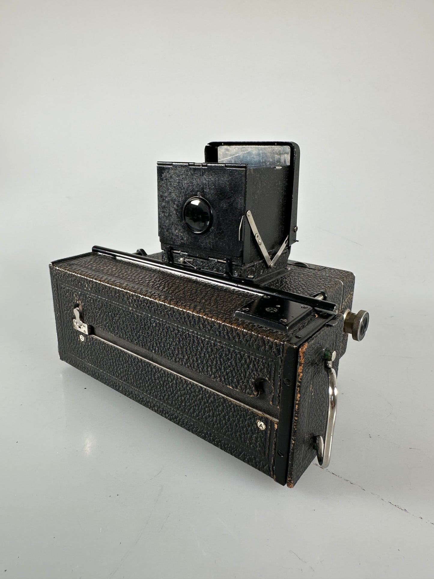 Rollei stereo Heidoscop 6x13cm w/ plate film holder tessar 75mm f4.5 lens