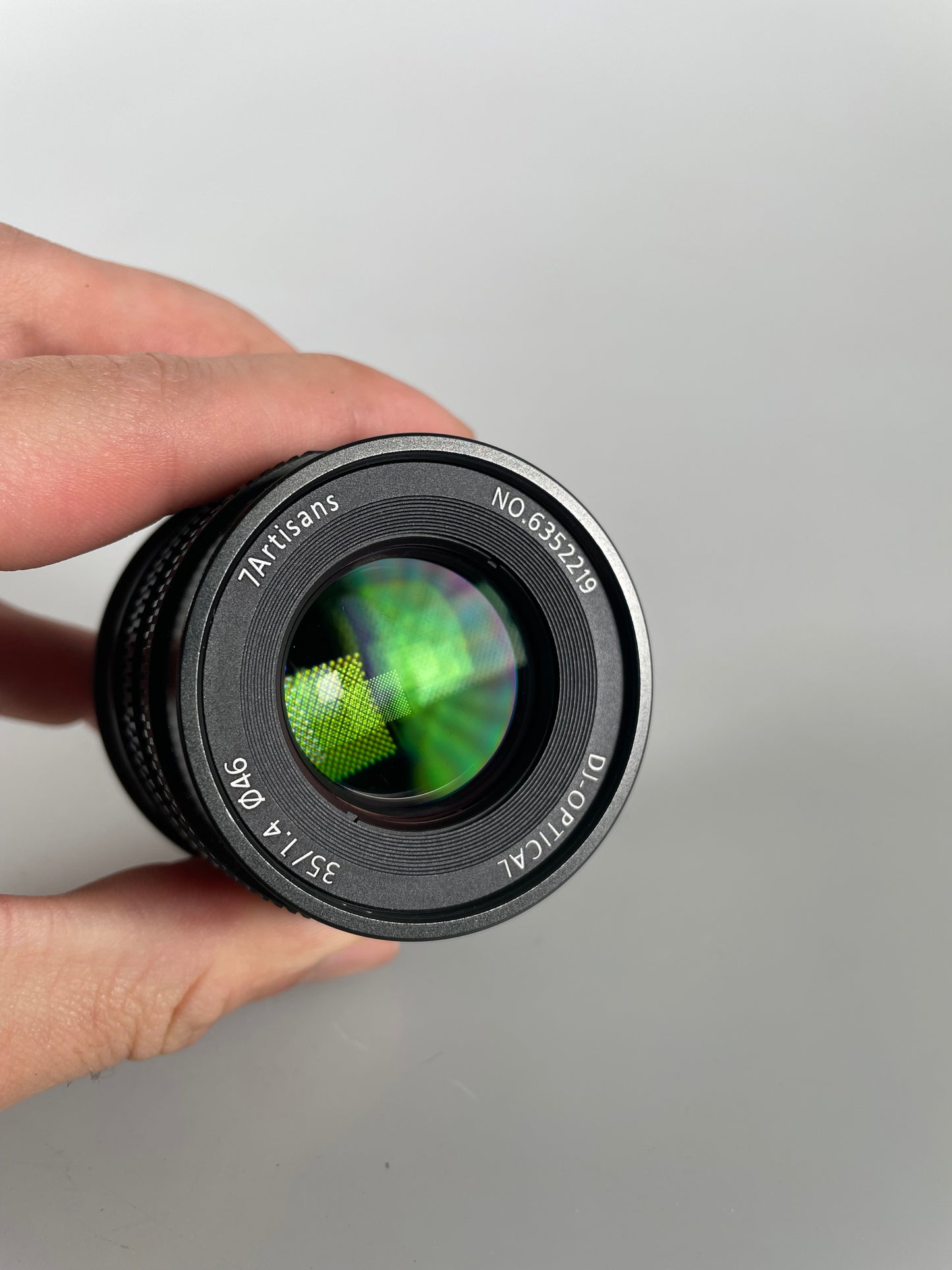 7artisans 35mm F1.4 Full Frame Manual Focus Lens for Sony E Mount Camera