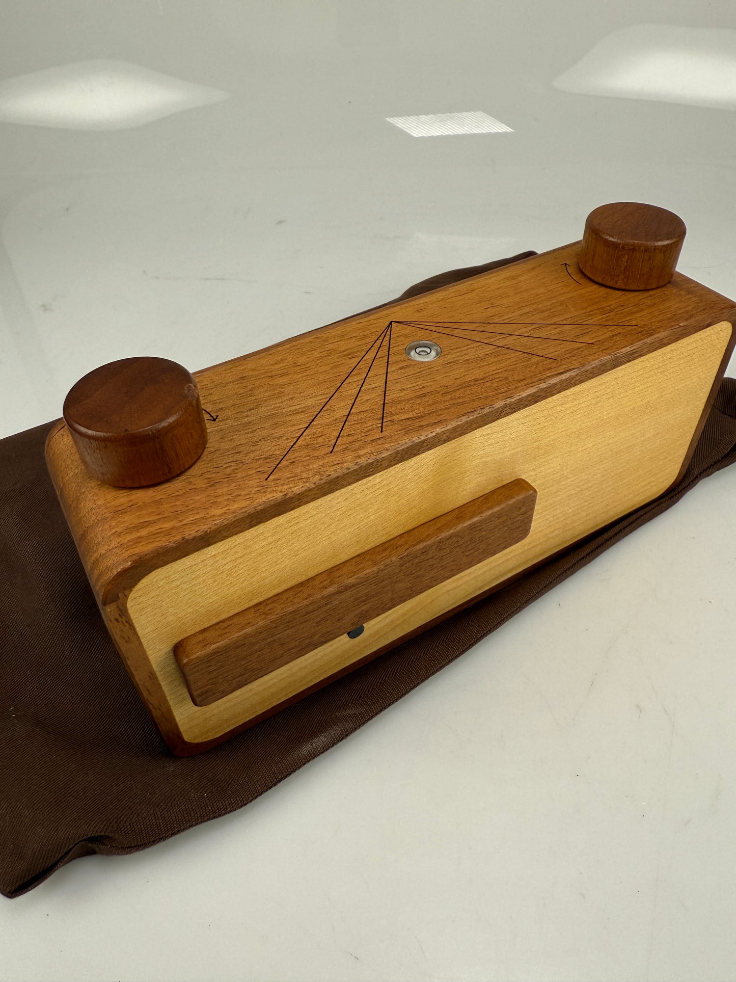 Ondu 6x6 6x12 6x9 Pinhole Camera medium format wooden