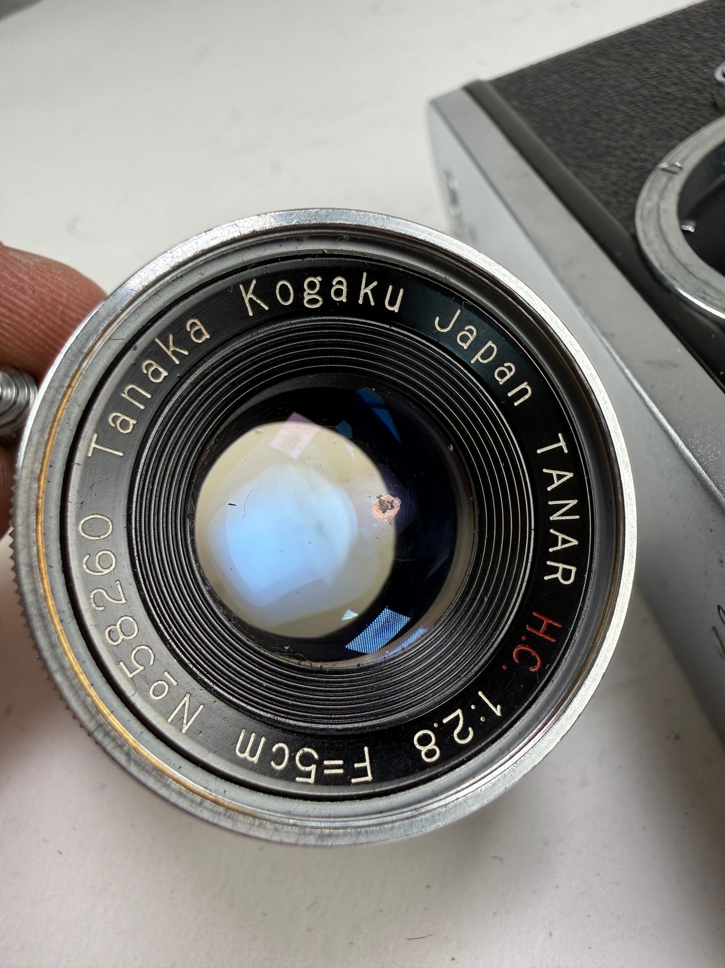 Tanack Type V3 35mm Rangefinder Camera w/Tanar 50mm 5cm f2.8 Lens